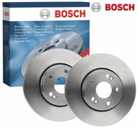 2X Bremsscheibe Bosch 0986479743 2 Bremsscheiben FüR Renault