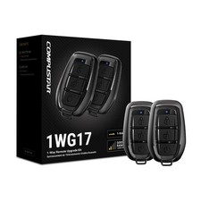 Compustar RF-1WG17-AP 1-Way Remote Kit   Range Booster Pair of Remotes 