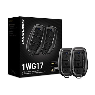 Compustar RF-1WG17-AP 1-Way Remote Kit   Range Booster (Pair of Remotes)