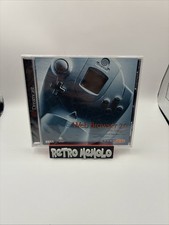 SEGA Dreamcast Web Browser 2.0 with SegaNet Brand New Factory Sealed Disc