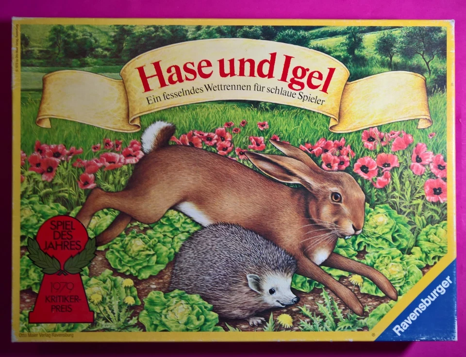 Ravensburger Hase und Igel ( Vollständig ) - Bild 1 von 4