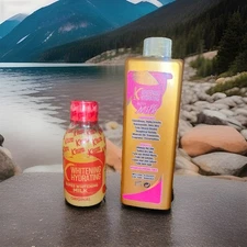 K-Whitening Hydrating Body Milk And Serum (2pcs Set)