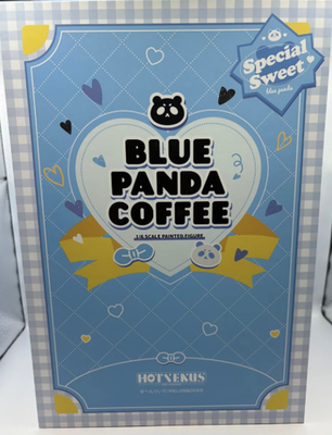 パンダ郎様 HOTVENUS Official Blue Panda Coffee 1/6 Figure 19cm by Henrida