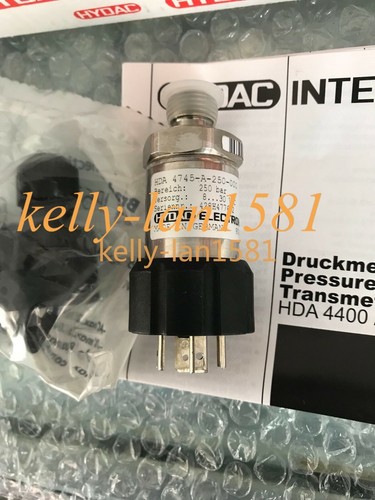 ALL NEW HYDAC HDA 4745 A 006 000 PRESSURE TRANSMITTER IN BOX ALL NEW HYDAC HDA 4745 A 006 000 PRESSURE TRANSMITTER IN BOX
