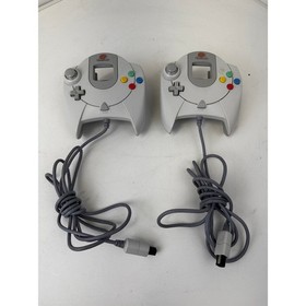 Vintage Sega Dreamcast Console w/ Controllers & Games | Untested/No Cords