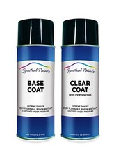 Spectral Paints Compatible/Replacement for Mazda 16W Black Mica - Aerosol Tou...