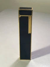 Vintage Colibri Flint Roller Lighter Butane- PARTS OR REPAIR-#B96