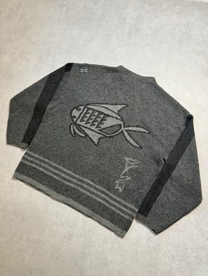 Vintage Oxbow Sweater Men's Sweatshirt Ski Big logo 90s Size L