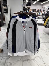Jordan Grey Zip Jacket Lightweight Athletic Men  s Size Large