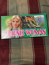 Complete, The Bionic Woman Board Game by Parker Brothers. 1976,