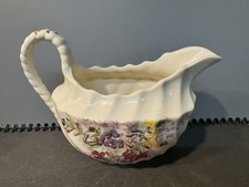 2 Piece set - Vintage Spode Fairy Dell Bowl And Jug In good condition