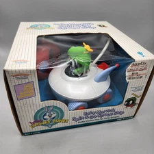 Vintage Baby Marvins Spin & Go Space Ship Toy Looney Tunes / NEW