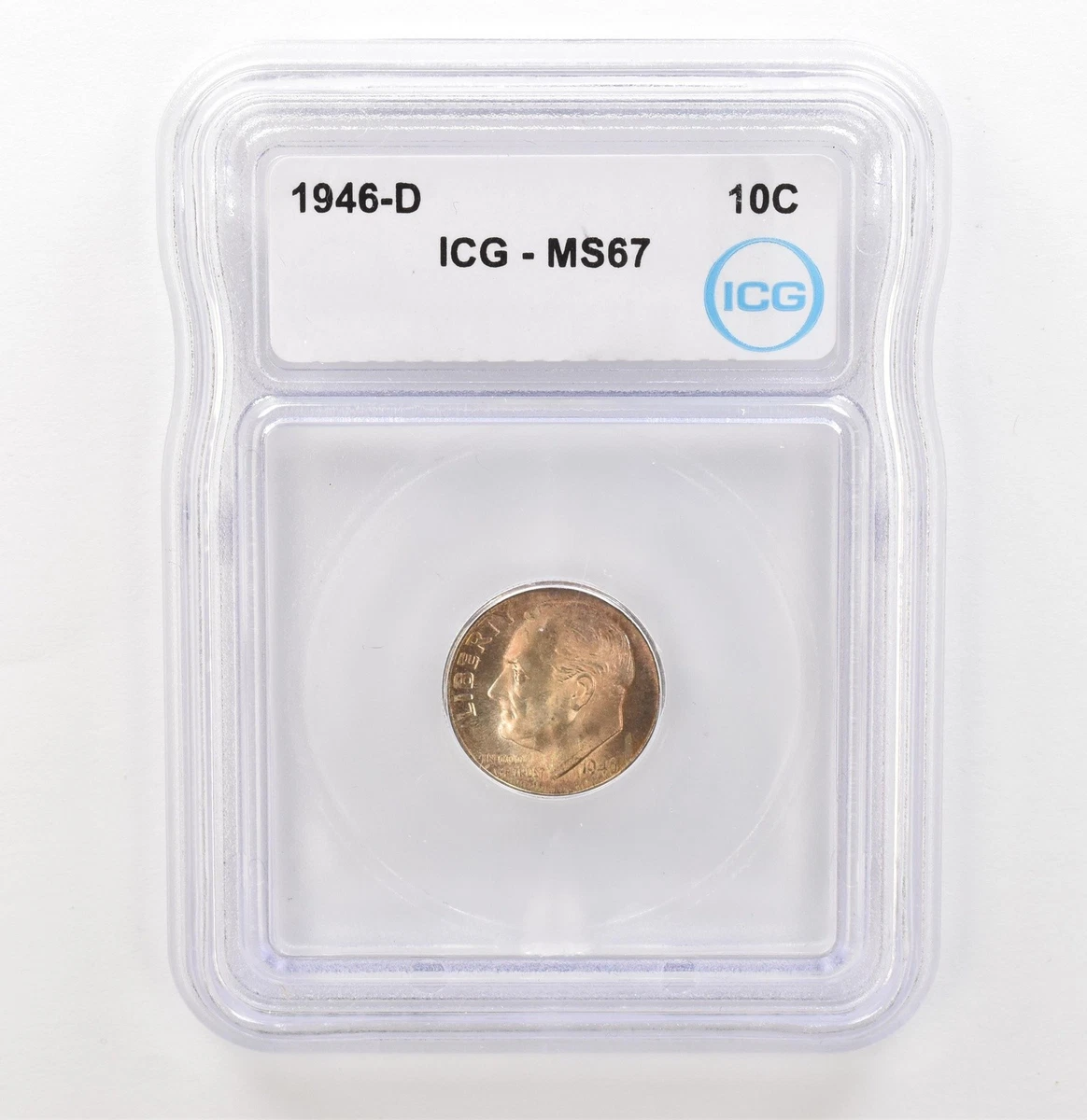 MS 67 Graded 1946 Year Roosevelt Dimes (1946-Now) for sale | eBay