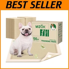 Odor-Eliminating Small Dog Pee Pads 100 Pack