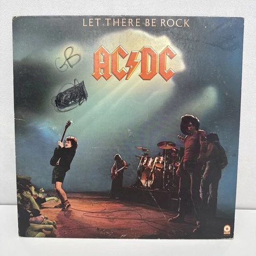 AC/DC - Let There Be Rock 1977 ATCO SD 36-151 Vintage Rare Vinyl Record Album