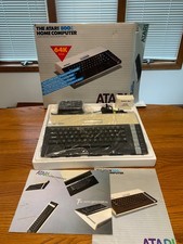1983 Atari 800XL home computer Keyboard With ...