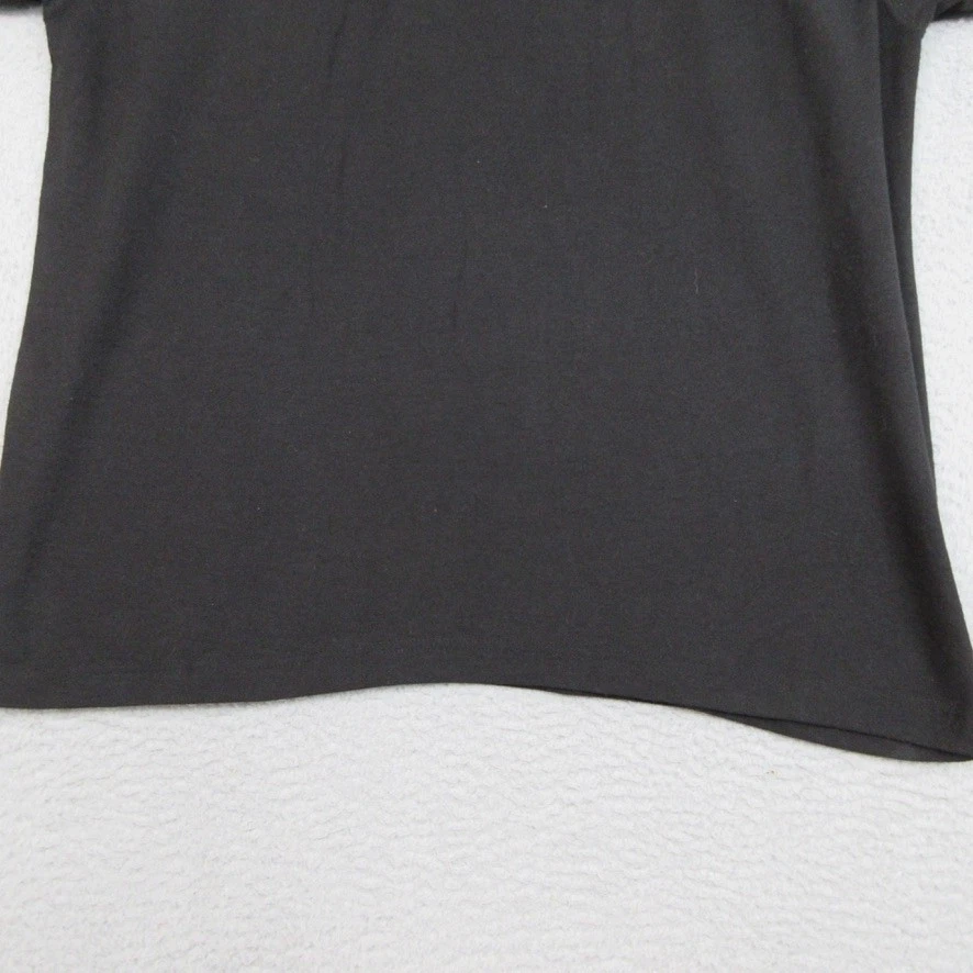 Camisa polo masculina Patriot Crew XL preta 1776 bandeira americana golfe desempenho casual - Imagem 4 de 4