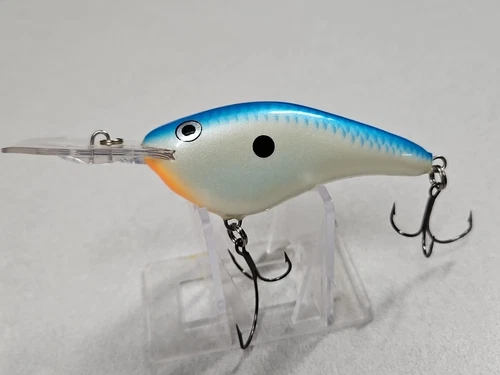Discontinued Rapala DT-FLAT 9...DTFSS-9...Blue Shiner...Tough!!!