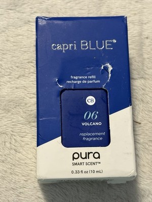 Pura Capri Blue Volcano Smart Diffuser Replacement Fragrance Refill