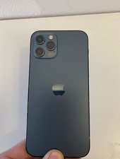 Apple Iphone 12 Pro, 128 GB, Pazifikblau, ohne Simlock 