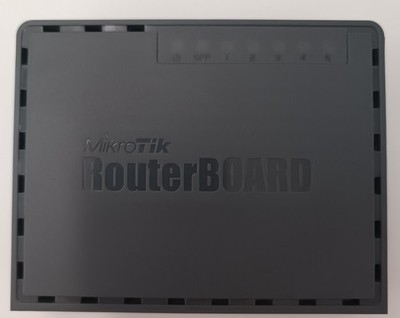 MIKROTik Routerboard 5 Port RJ45 +1 SFP