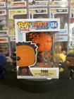 Tobi Funko POP! Autographed/Quoted #184 Naruto Shippuden