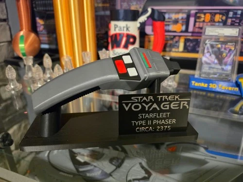 Star Trek - DS9 & Voyager - Type 2 Phaser - UPDATED - 10-27-2026