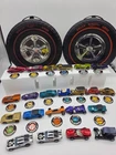 REDLINE ONLY 1960's 42 Piece Hot Wheels lot 22 Cars Buttons Rally Case Vintage