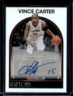 2025-26 Topps Hoops Vince Carter 1989 Signatures Auto Autograph #89S-VC Raptors