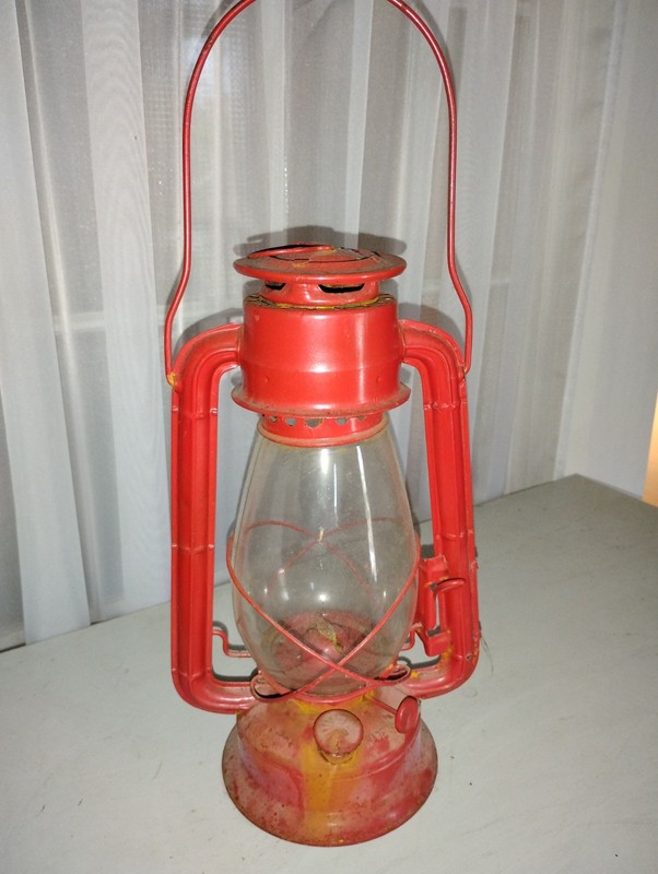 Sun Brand lantern vintage