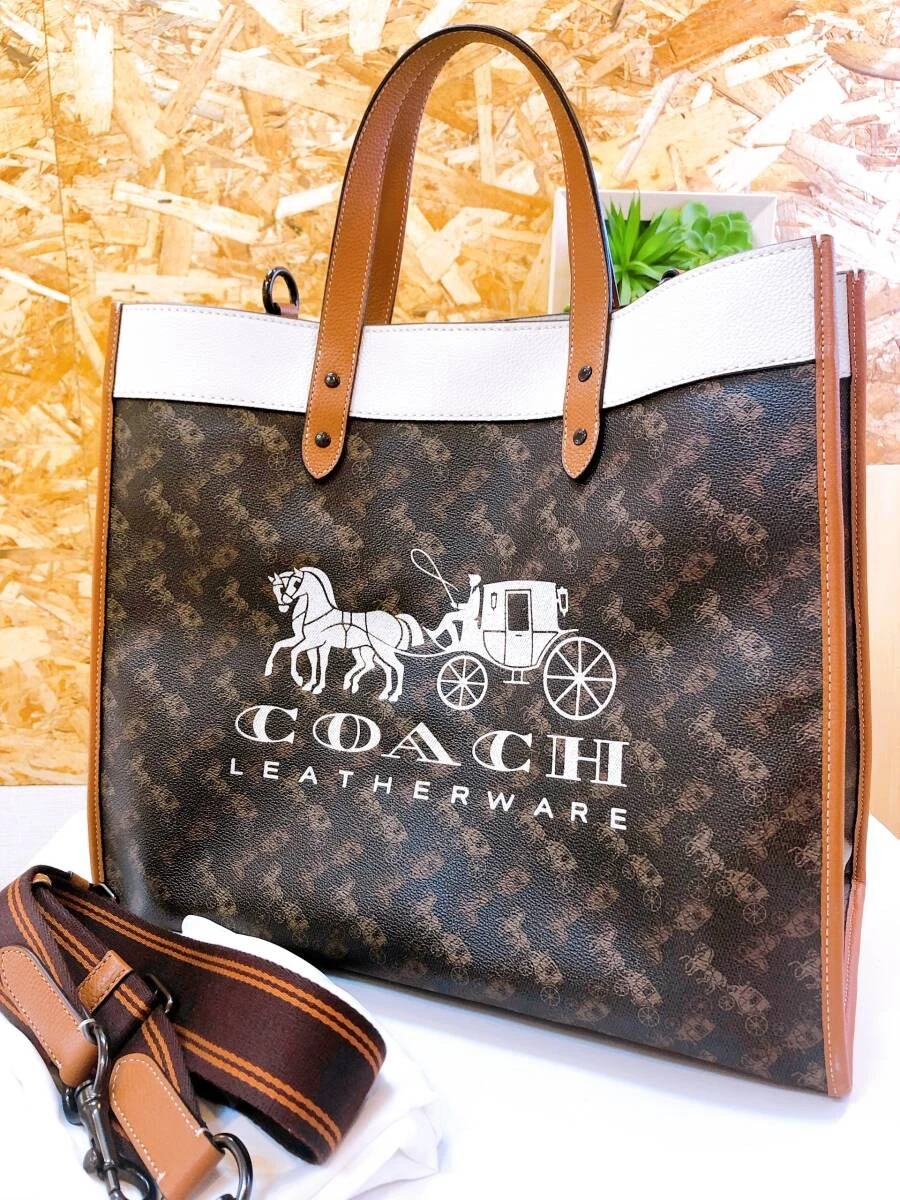 Coach Tote Horse Bags & Handbags for Women for sale - eBay