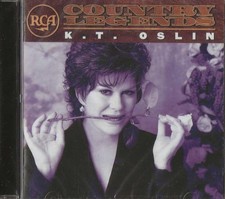 K. T. OSLIN - RCA Country Legends - Country Pop Rock Music CD