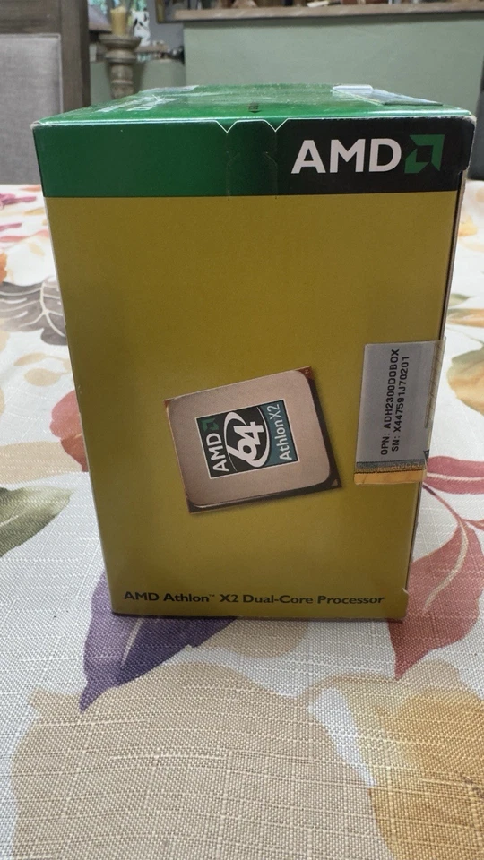New in Box AMD Athlon X2 BE-2300 1.9GHz 640KB Cache Dual-Core Socket AM2 CPU - Image 4 of 4