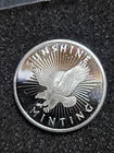 1 oz  .999 FINE SILVER ROUND by Sunshine Minting
