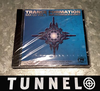 TRANCE FORMATION MIX CD VOL. 1 - TUNNEL CD COMPILER