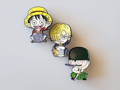 ONE PIECE LUFFY LUCKY CAT Enamel Pin, Cool Anime Pins, Pirate Pin