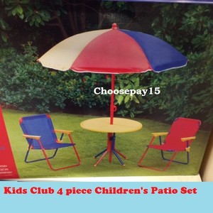 childrens patio set