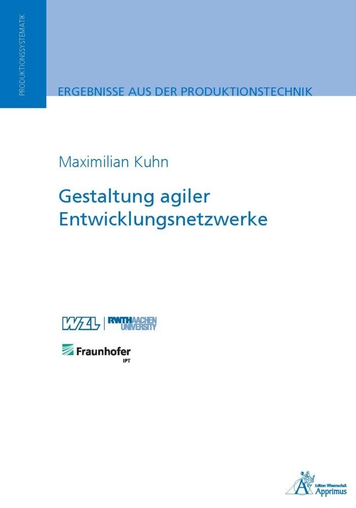 Thumbnail - Gestaltung Agiler Entwicklungsnetzwerke Maximilian Kuhn Taschenbuch
