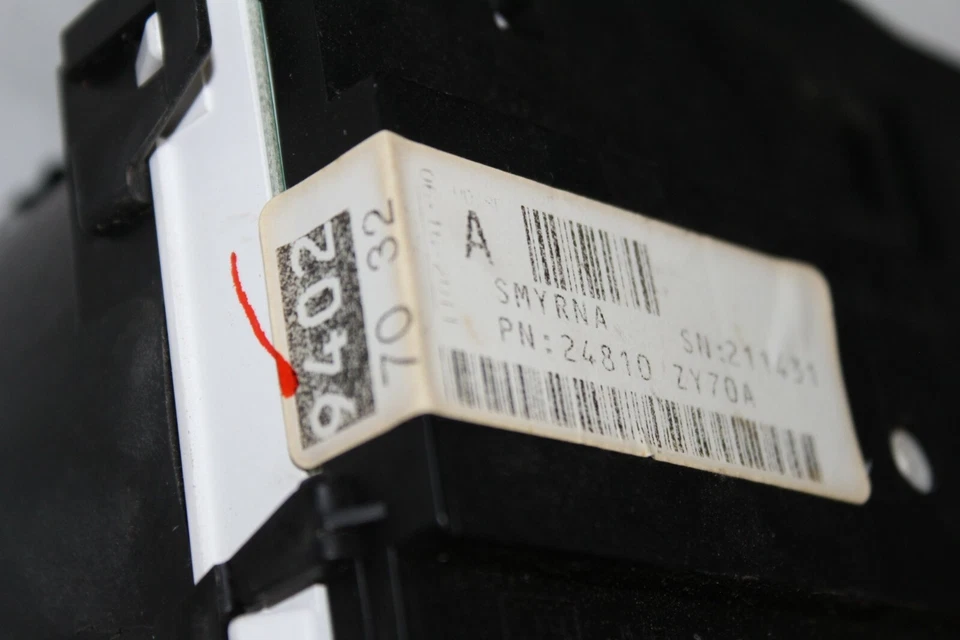 Cuadro de instrumentos velocímetro panel de instrumentos Nissan Máxima 2011 y 2012 78.352 millas Foto 3 de 4