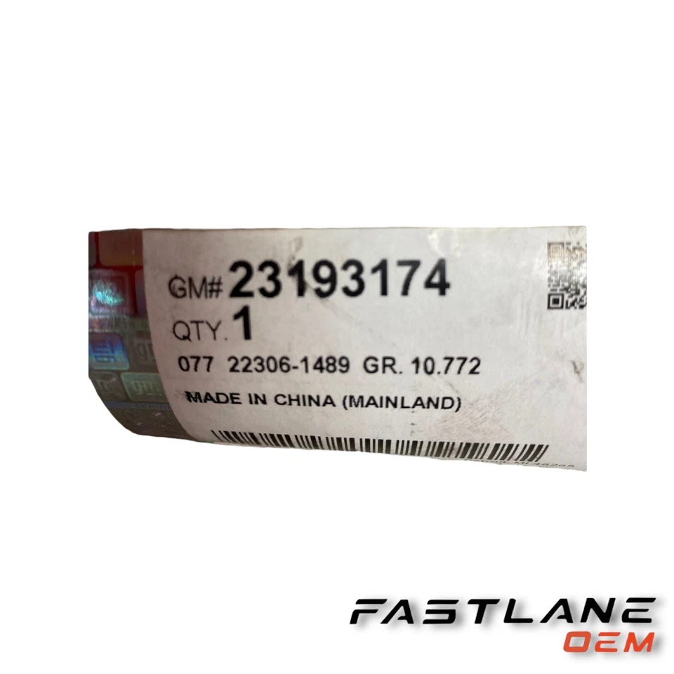 Chevrolet Equinox/GMC TERRAIN RR 2011-2017 puerta izquierda moldura de vidrio nuevo OEM 23193174 Foto 4 de 4