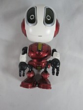 Mini Robot Talking Toy Alloy Intelligent Touch Control Recorded Conversation