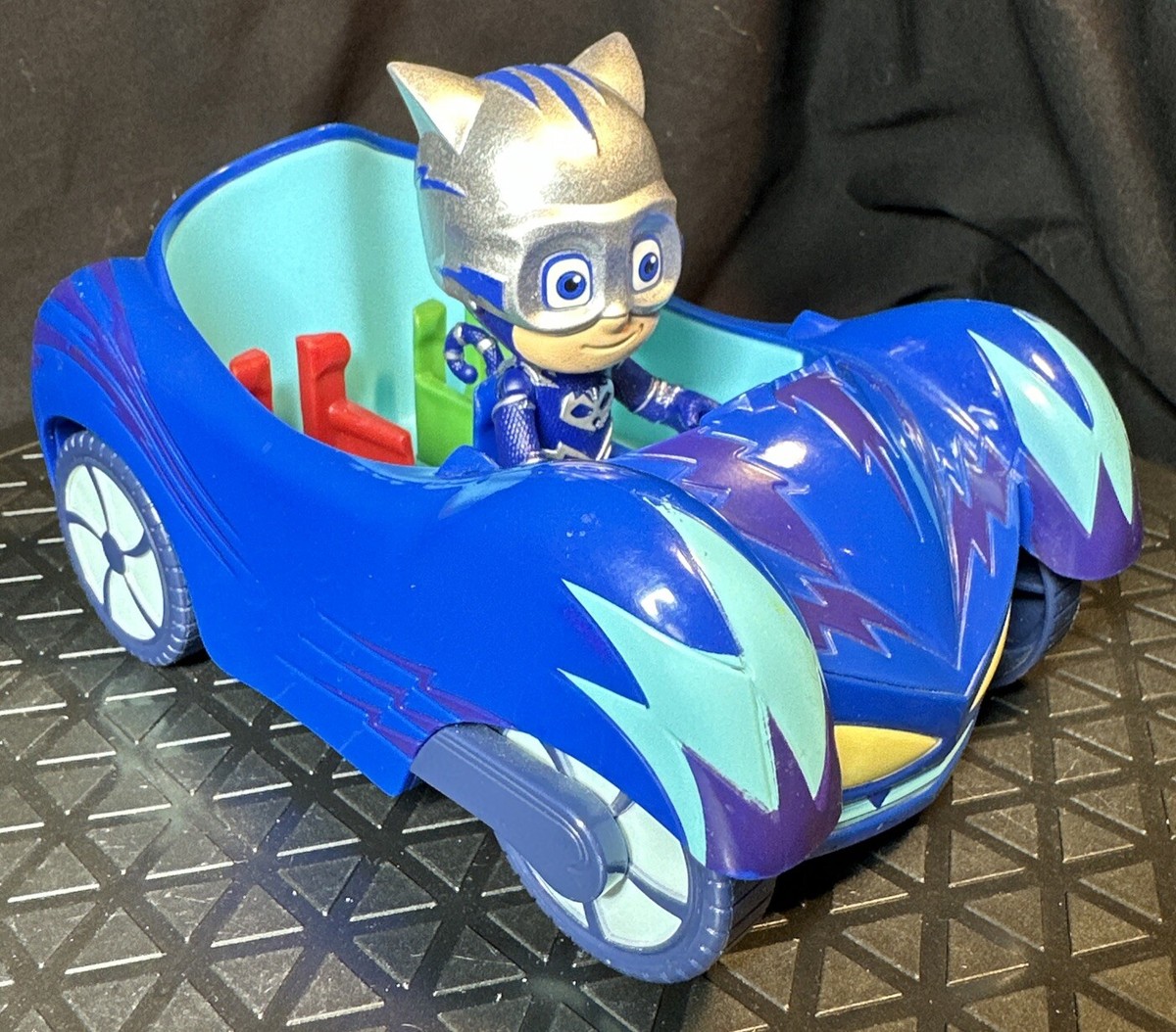 その他 PJ Masks Vehicle - Cat Boy and Cat-Car 2zzhgl6 Amazon.co.jp: PJ Masks Vehicle - Cat Boy and Cat-Car : おもちゃ