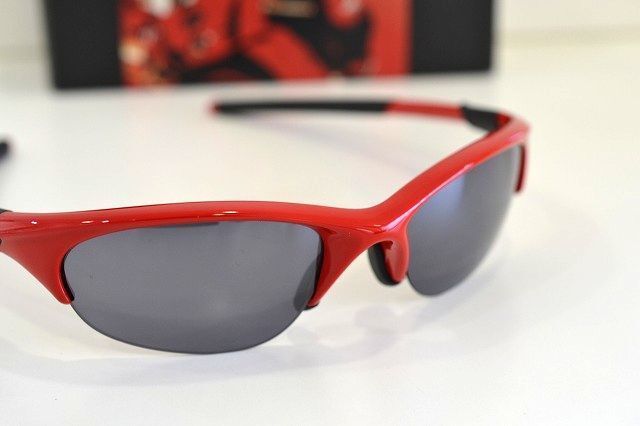 Oakley Ducati Collaboration Model Black Red Sports