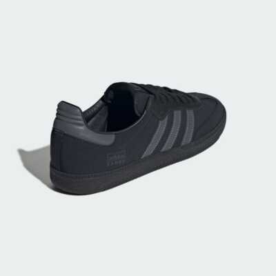 スニーカー adidas Originals SAMBA Core Black Grey Five IE9133 IE9133 adidas Originals Samba OG Core Black Grey Five (Men's