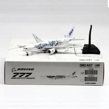 1:400 JC Wings ANA Boeing 777-200ER Diecast Models JA745A JET Aircraft