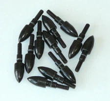 125 gr O-Ring Target Bullet Field Points Crossbow 11/32 - Weight Sorted Qty 12