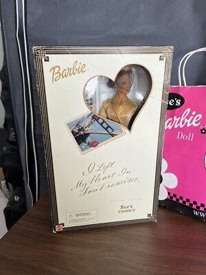 Black Barbie-I Left My Heart in San Fran-See's Candies RARE
