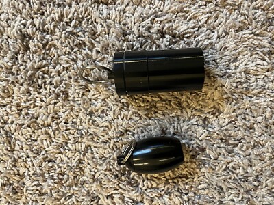 Two Pack Metal Pull Containers 