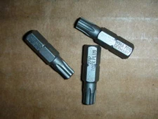 Wiha 27IP 7016 71627 71643 23189 Torx Plus Premium Insert Bit 3-Pcs + Carrier