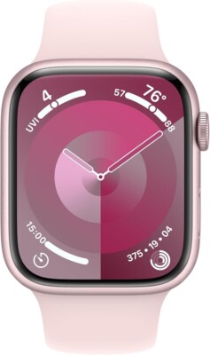 【Apple Watch付き】SIMフリー iPhone7 32GB ローズ Apple Watch Series 9 41mm - Rose Gold (GPS + Cellular) Pink Sports